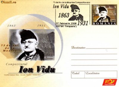 Plic Ion Vidu 2006 foto