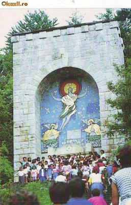 S12161 MUZEUL OCTAVIAN GOGA Mausoleul NECIRCULAT foto