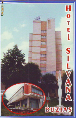 S11998 HOTEL SILVANA BUZIAS NECIRCULAT foto