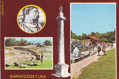 S12179 SARMIZEGETUSA CIRCULAT foto