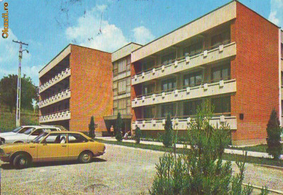 S11977 BUZIAS Hotel Parc CIRCULAT 1978 foto