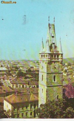 S12132 BAIA MARE Turnul Stefan CIRCULAT foto