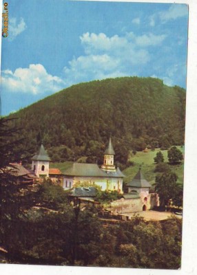 S12139 Manstirea Bistrita NECIRCULAT foto