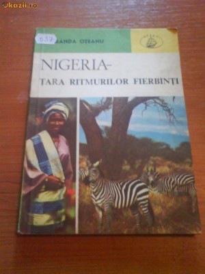 537 Smaranda Oteanu Nigeria Tara Ritmurilor Fierbinti foto