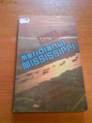534 Viorel Salagean Meridianul Misissippi foto