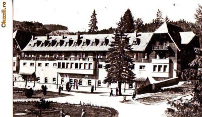 S12015 BORSEC Pavilionul central CIRCULAT 1969 foto