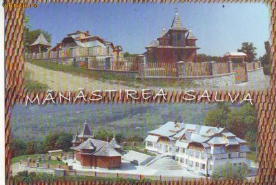 S12175 MANASTIREA SALVA NECIRCULAT foto