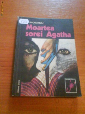 523 Ion Mocanu Moartea sorei Agatha foto
