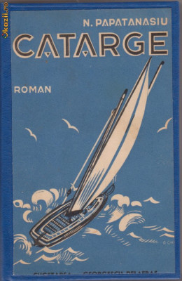N.Papatanasiu / CATARGE (editie 1941) foto