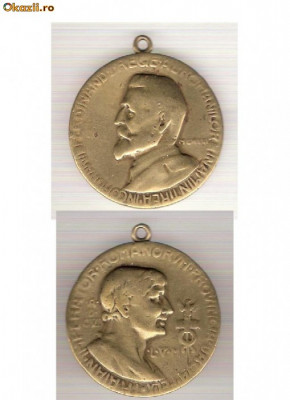 AC 115 Medalia In Amintirea Incoronarii Ferdinand I -Rege... foto
