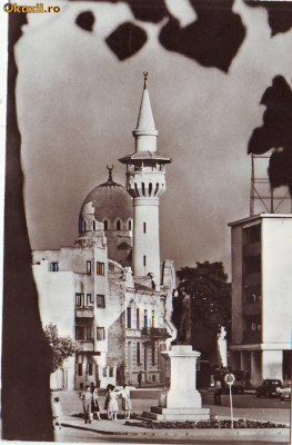 S11824 CONSTANTA Moscheea CIRCULAT 1966 foto