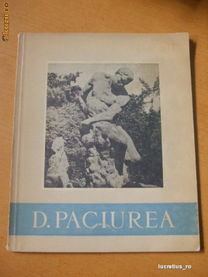 D. Paciurea album, text Carmen Răchițeanu, București 1956, 058 foto