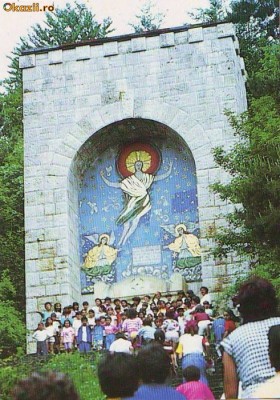 S11805 MUZEUL OCTAVIAN GOGA Mausoleul NECIRCULAT foto