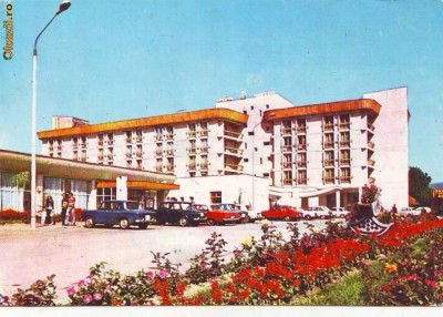 S11835 COVASNA Hotel O.J.T. CIRCULAT 1987 foto