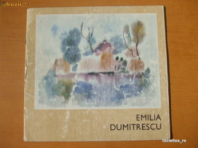 Album Emilia Dumitrescu 1982 foto