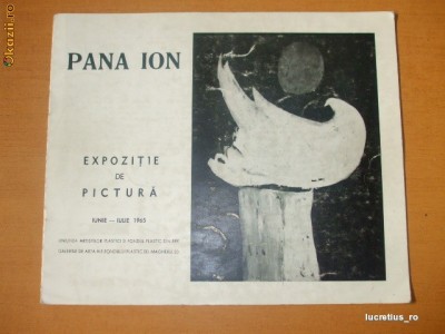 Album Ion Pana 1965 foto