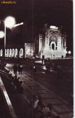 S11136 CONSTANTA Seara pe faleza CIRCULAT 1968 foto
