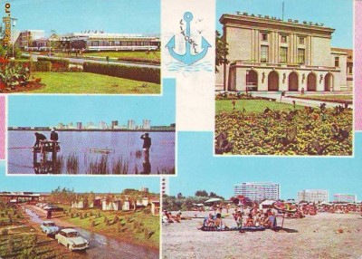 S11093 CONSTANTA Litoralul CIRCULAT 1969 foto