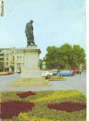 S11191 CONSTANTA Statuia lui Ovidiu CIRCULAT foto
