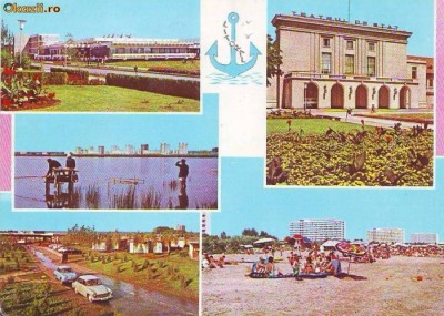 S11127 CONSTANTA Litoralul NECIRCULAT foto
