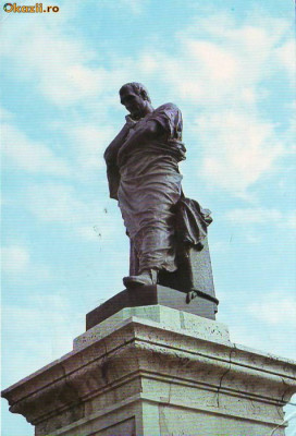 S11197 CONSTANTA Statuia lui Ovidiu CIRCULAT foto