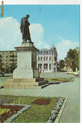 S11194 CONSTANTA Statuia lui poetului Ovidiu CIRCULAT 1976 foto
