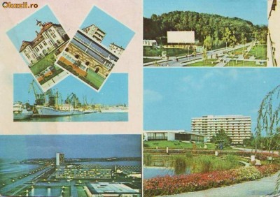 S11122 CONSTANTA Litoralul CIRCULAT 1973 foto