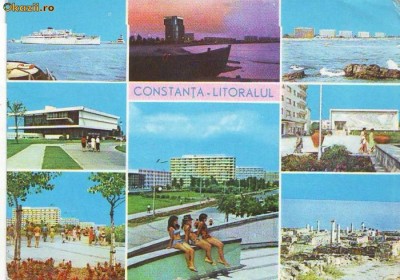 S11100 CONSTANTA Litoralul CIRCULAT foto