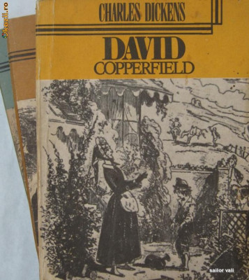 Dickens - David Copperfield (3 vol.) foto