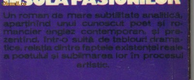 Roy Fuller - Insula pasiunilor foto