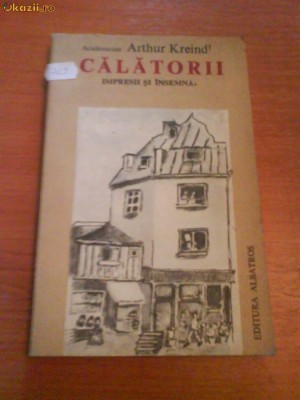 729 Arthur Kreindl,Calatorii foto