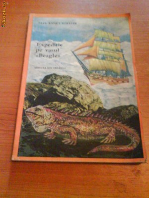 697 Paul Kanut Schafer,Expeditie pe vasul Beagle foto