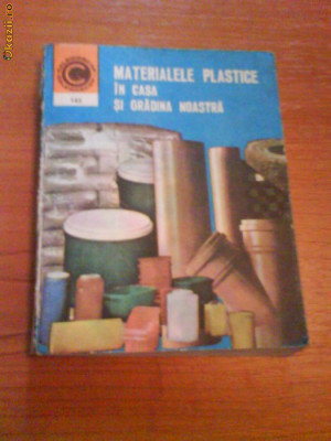 704 Materiale plastice in casa si gradina noastra foto