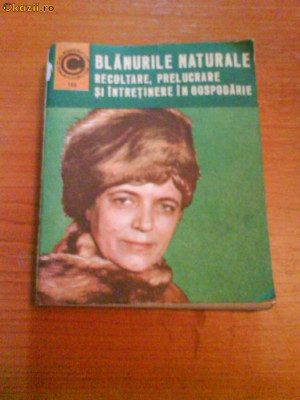 702 Blanurile naturale foto