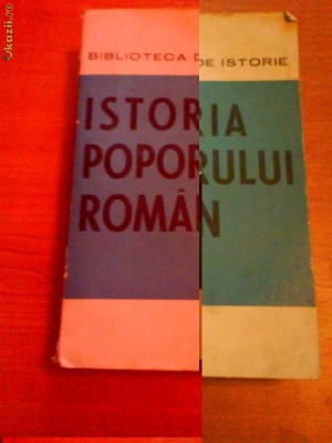 751 Acad.Anrei Otetea,Istoria poporului roman foto