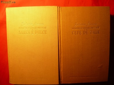 ZAHARIA STANCU-Din Insemnarile unui Ziarist ,2 vol.-Prima Ed. foto