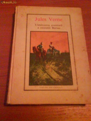 1208 Jules Verne-Uimitoarea aventura a misunii Barsac foto