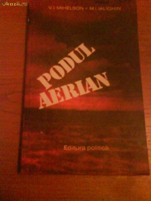 1251 V.I.Mihelson,M.I.Ialighin-Podul aerian foto