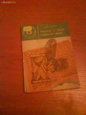 1245 Maxime si texte medicale alese foto