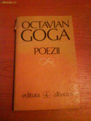 1172 Octavian Goga-Poezii foto