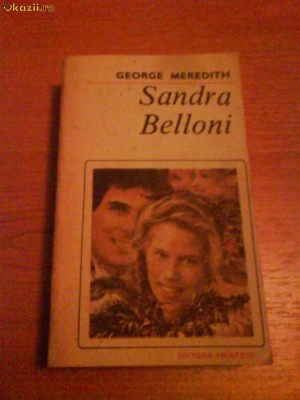 1176 George Meredith-Sandra Belloni foto