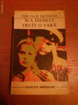 1205 Per Olof Ekstrom-N-a dansat decat o vara foto