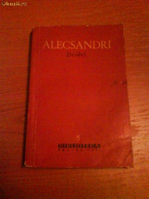 1199 V.Alecsandri-Dridri foto