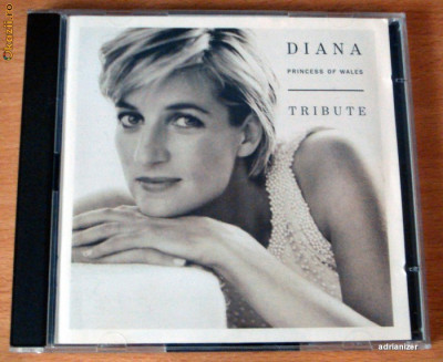 Diana Princess Of Wales Tribute (2 CD) *RARITATE* foto