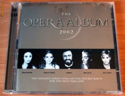 The Opera Album 2002 (2CD) foto