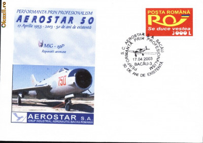 Plic avion militar Mig-19P, fost in dotarea aviatiei militare foto