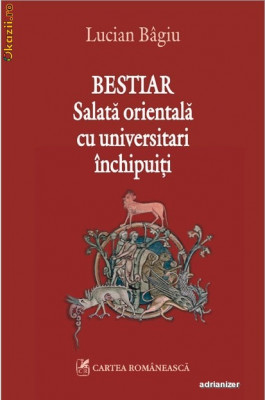 Bestiar. Salata orientala cu universitari inchipuiti foto