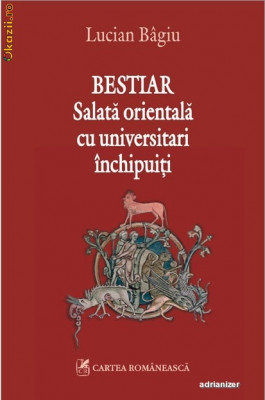 Bestiar. Salata orientala cu universitari inchipuiti foto