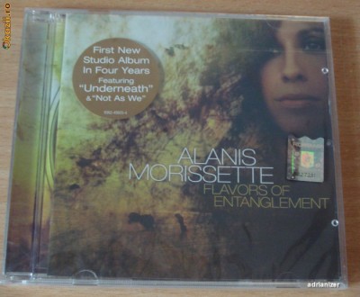 Alanis Morissette - Flavors Of Entanglement foto