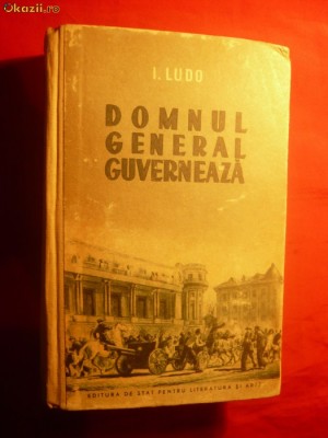 I.LUDO - DL.GENERAL GUVERNEAZA - Ed. IIa - 1954 foto